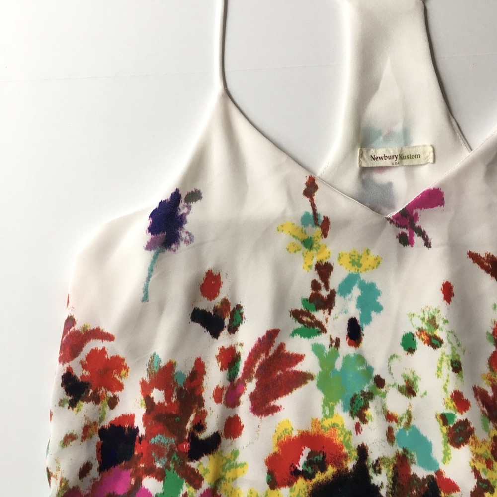 Floral Tank - Picture 2 of 5